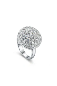 Šperky Nina - Strieborný prsteň Swarovski komponent kámen 925/1000 - pr kam H 053