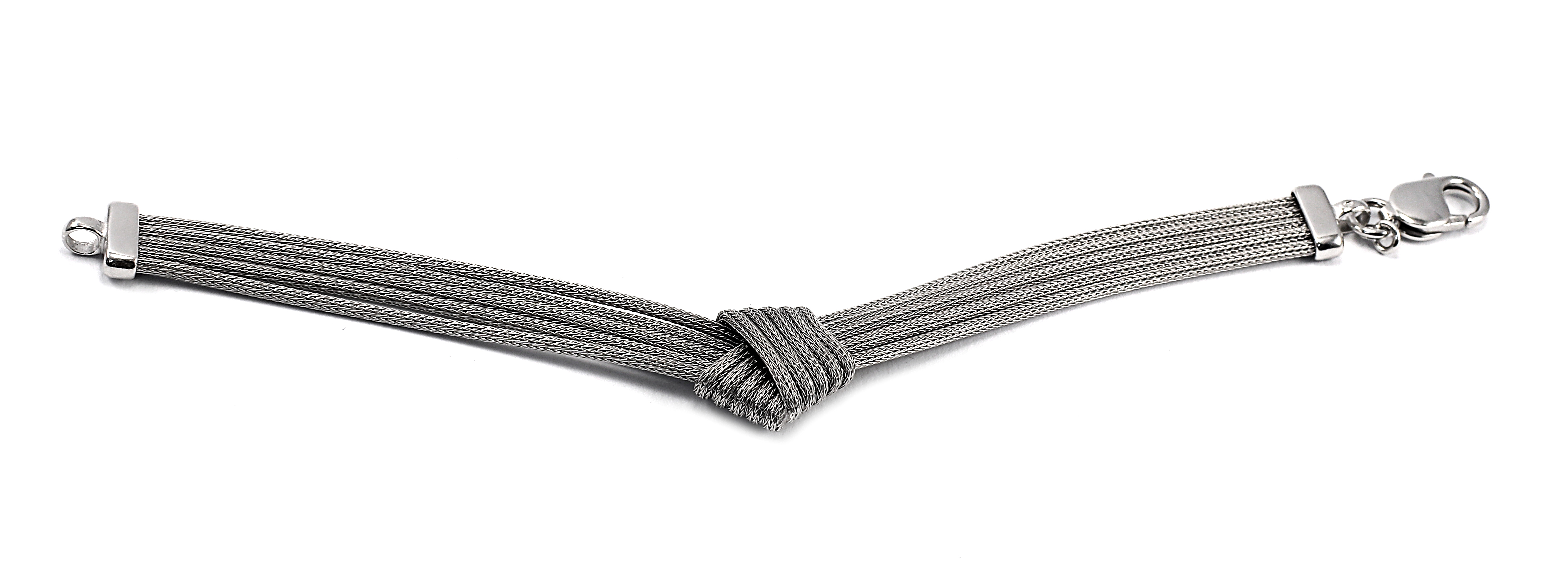 Šperky Nina - Strieborný náramok - uzel - špička 925/1000 - nar ag H 299