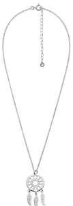Šperky Nina - Strieborný náhrdelník Lapač snov Agáta 925/1000 - nahr 507