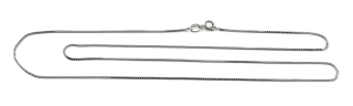 Šperky Nina - Strieborný retiazka Venecia 925/1000 – luxusný lesk, 60 cm - ret ag h 202